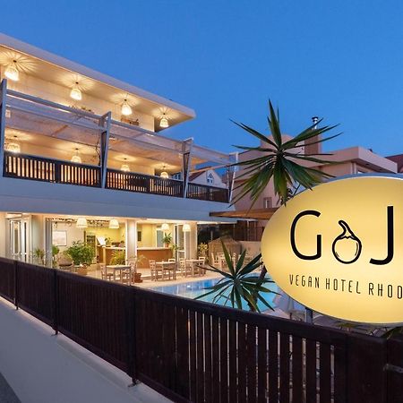 Goji Vegan Hotel Ialysos  Esterno foto