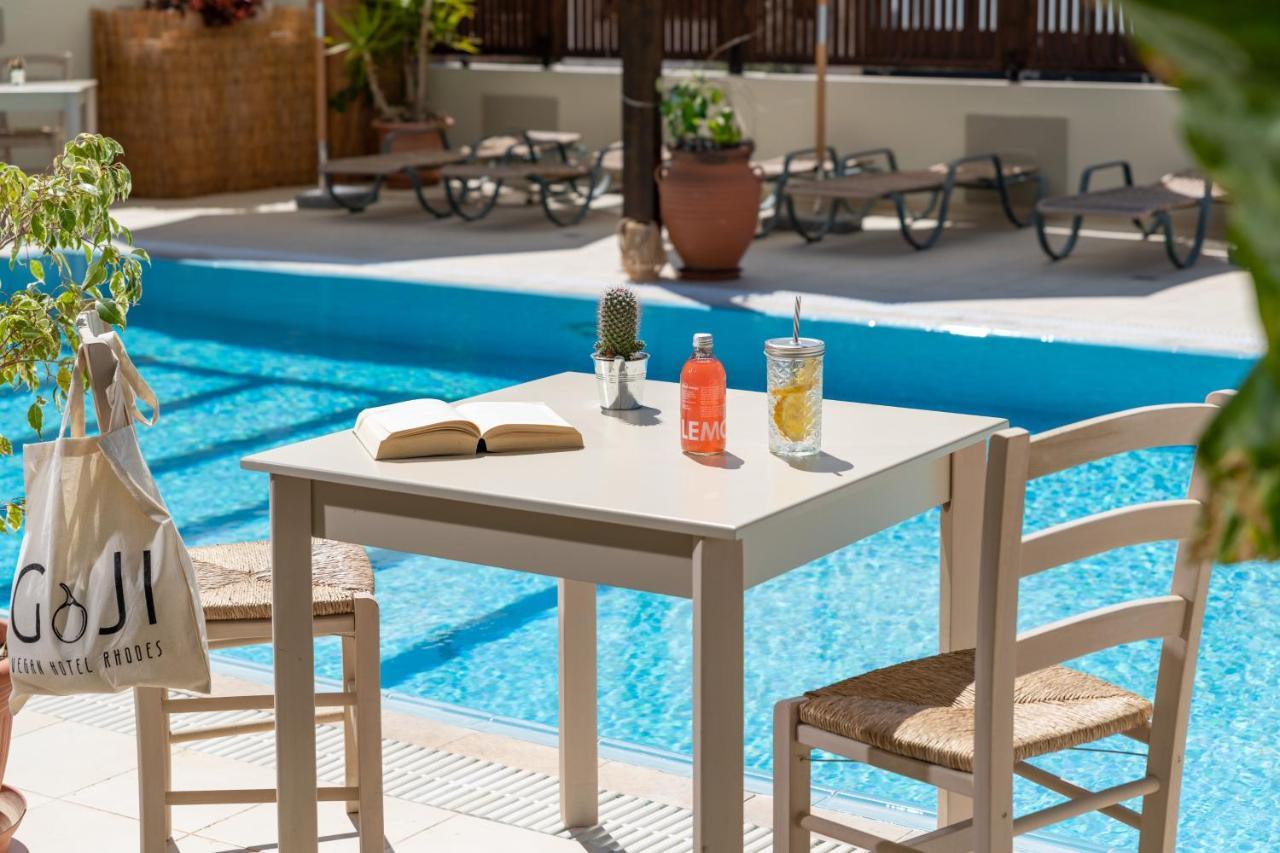 Goji Vegan Hotel Ialysos  Esterno foto