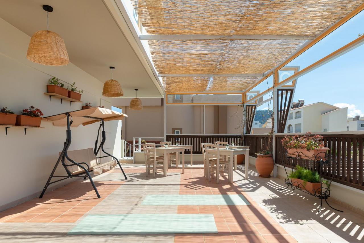 Goji Vegan Hotel Ialysos  Esterno foto