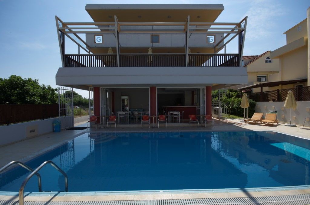 Goji Vegan Hotel Ialysos  Esterno foto